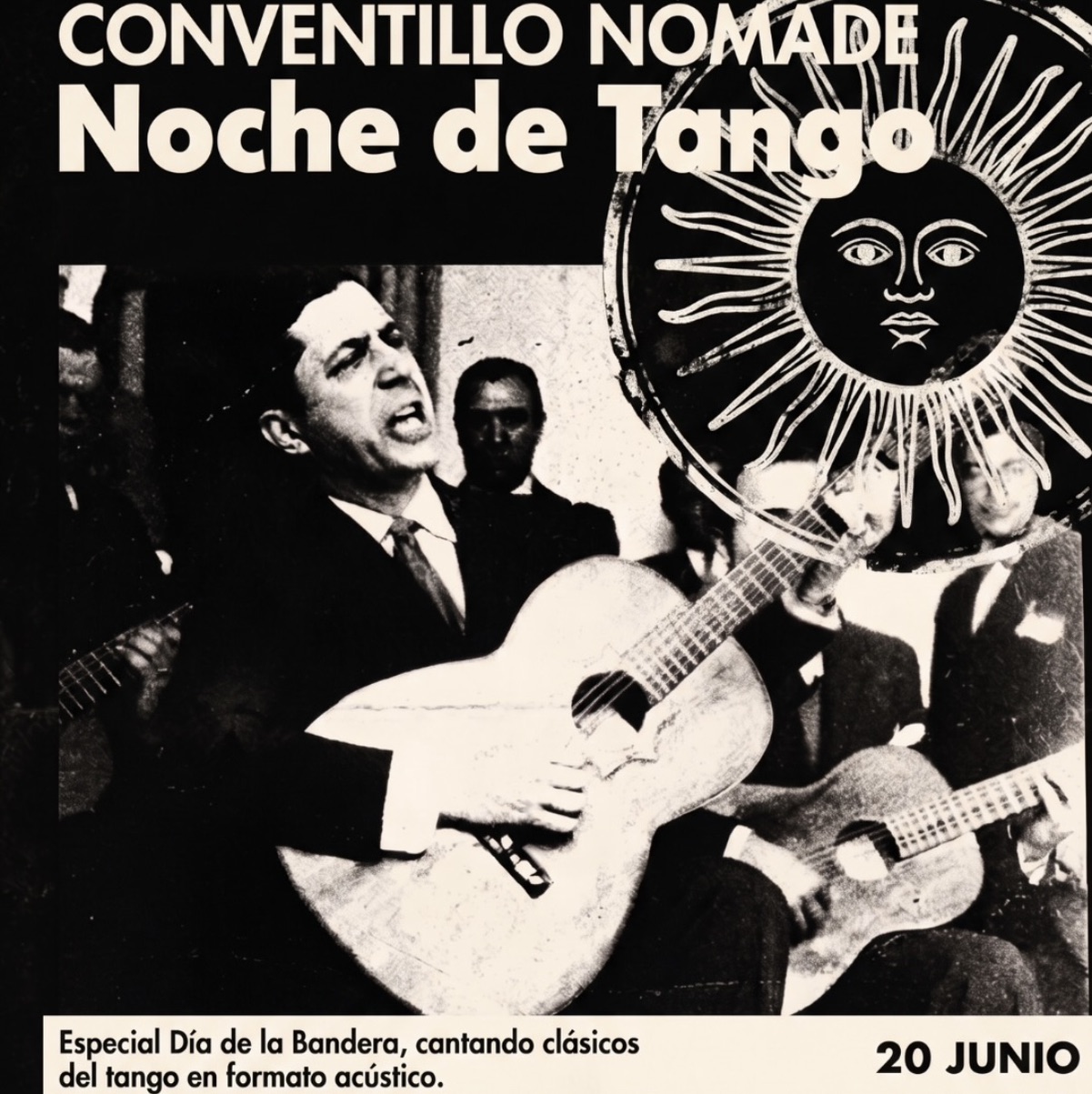 Conventillo Nómade: noche de tango