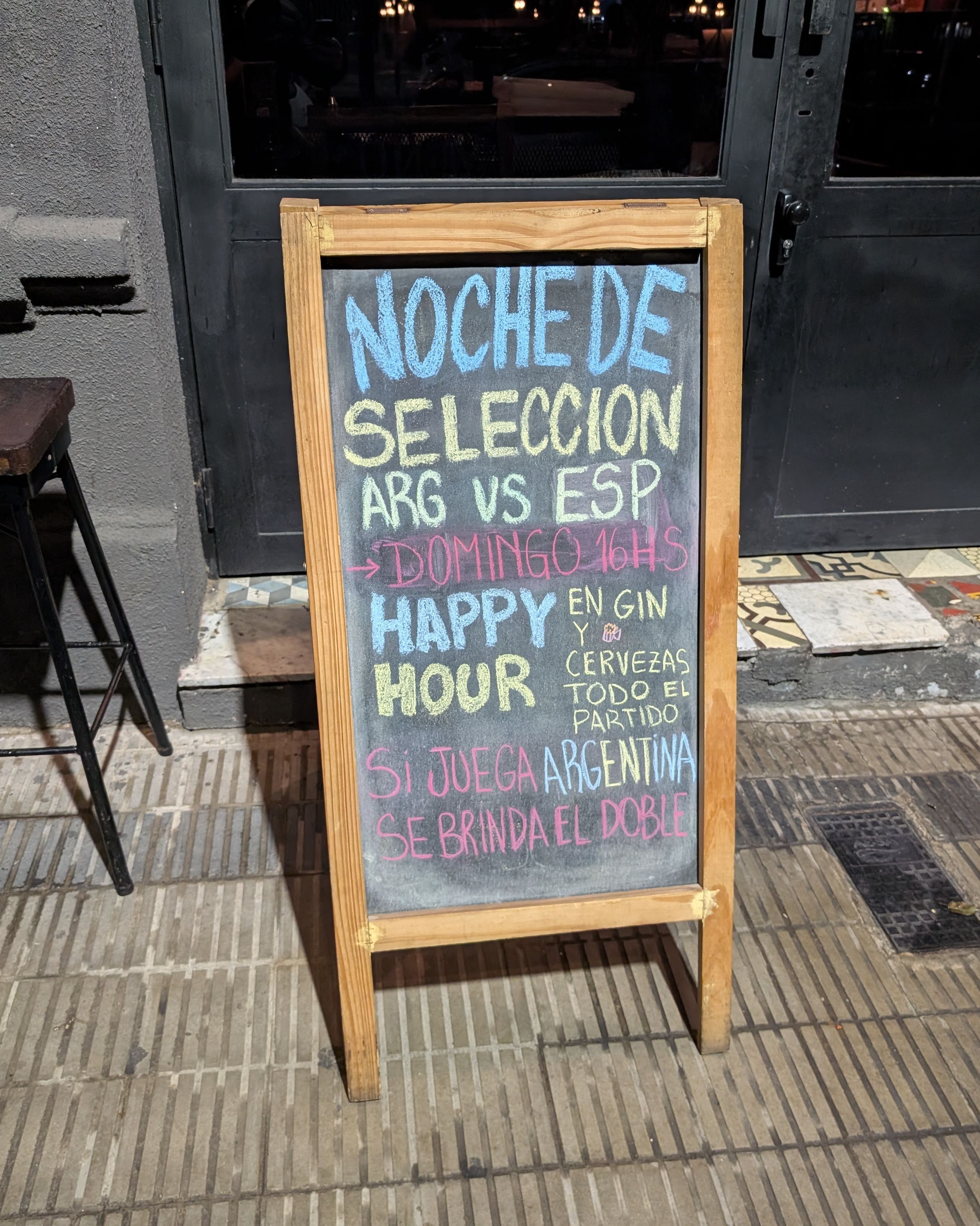 Noche de selección