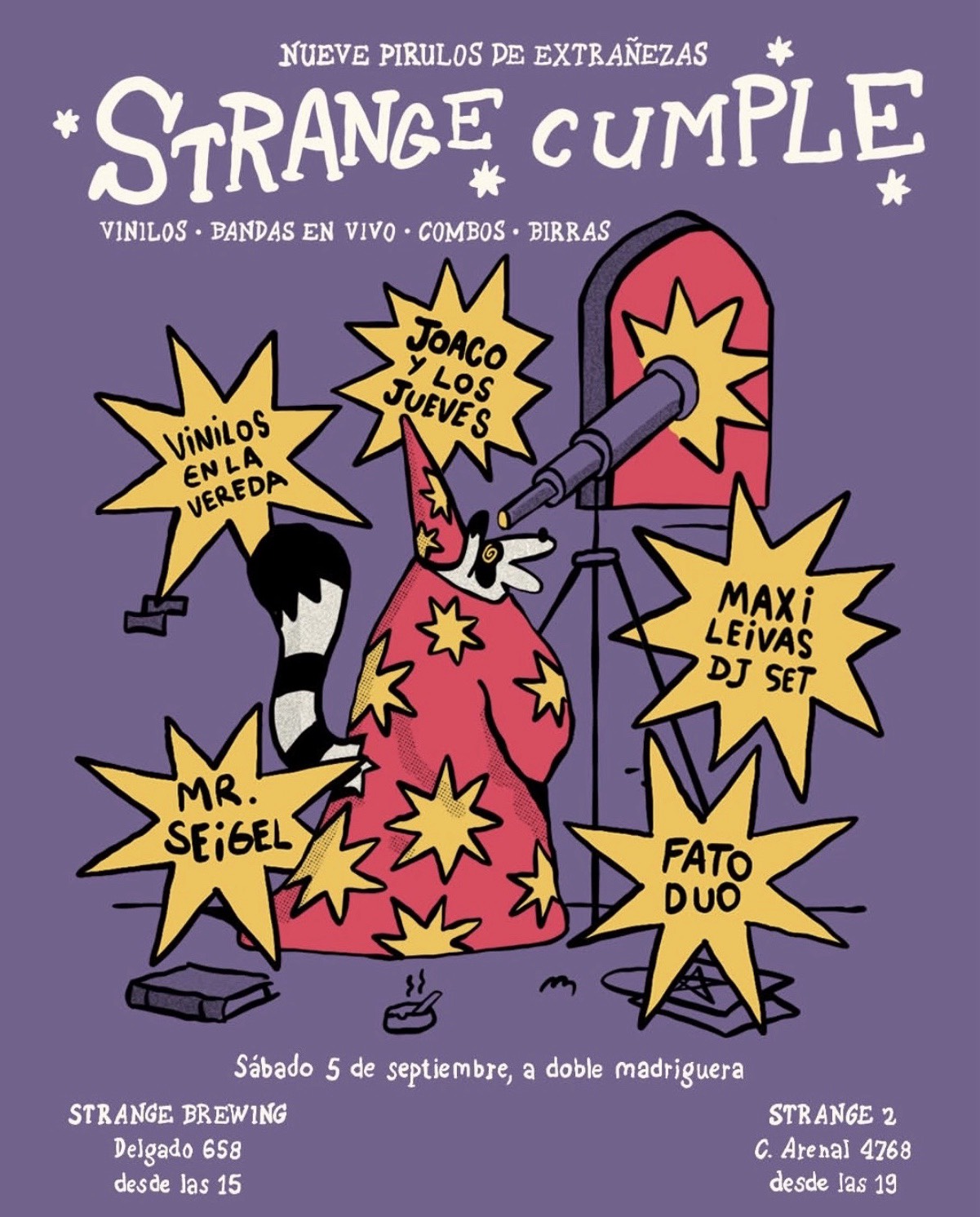 Cumple Strange 2