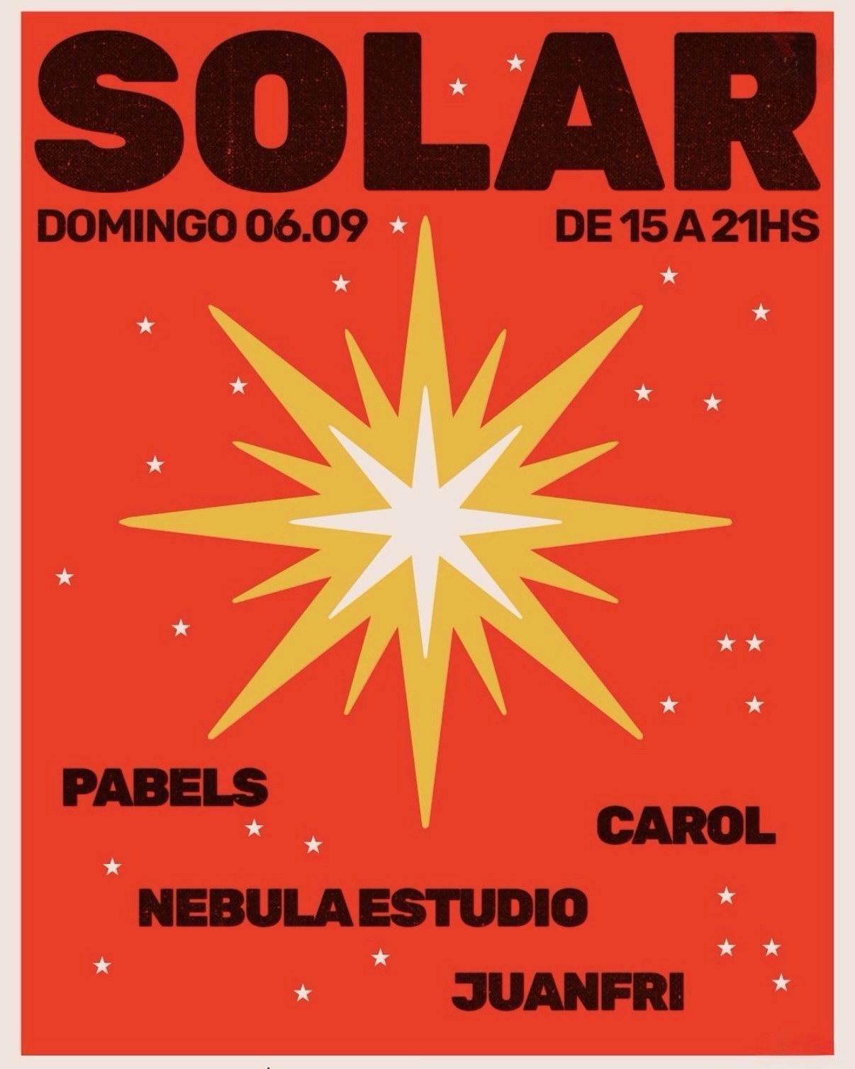 Solar: Pabels + Nebula Estudio + Juanfri + Carol